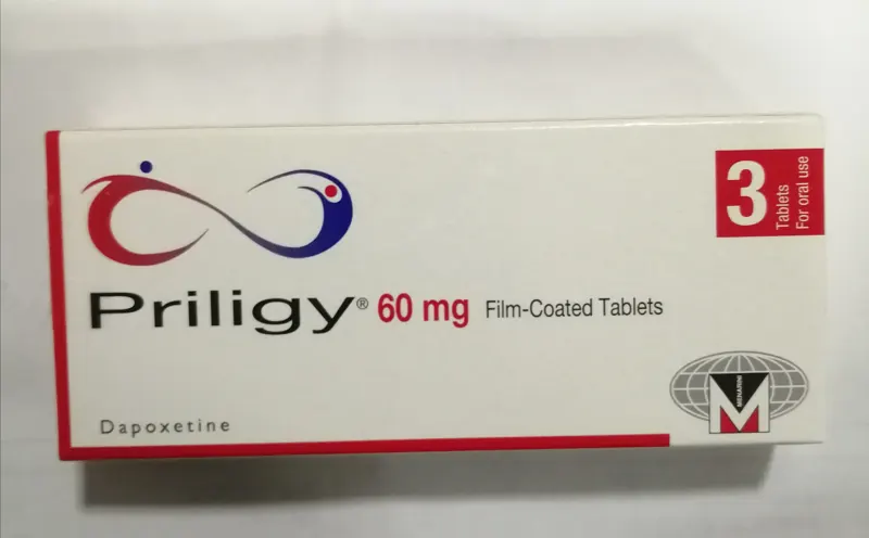 Priligy 60mg · 3 Tablets