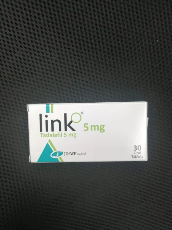 Link 5mg · 30 Tablets