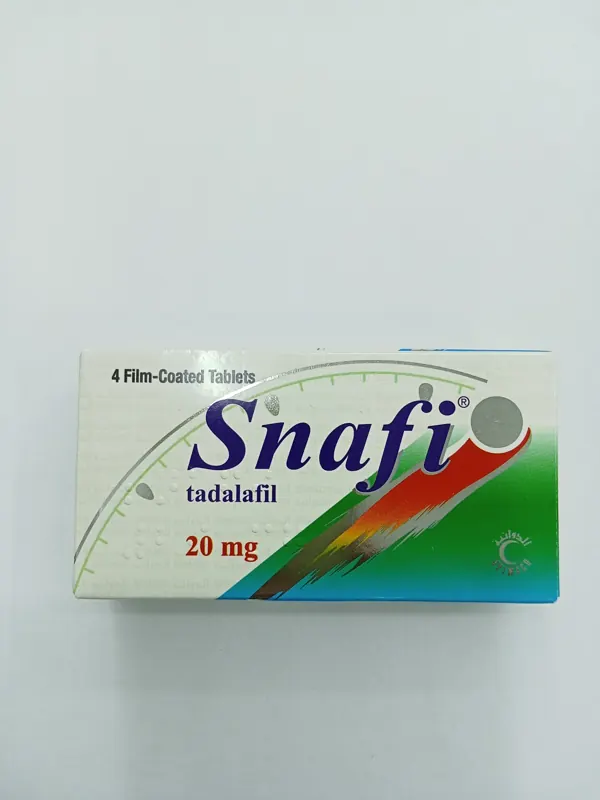 Snafi 20mg · 4 Tablets
