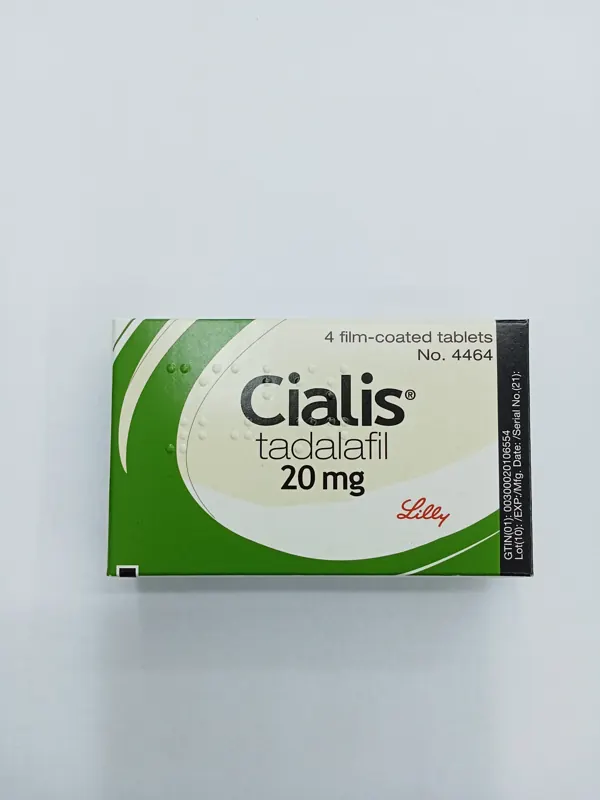 Cialis 20mg · 4 Tablets