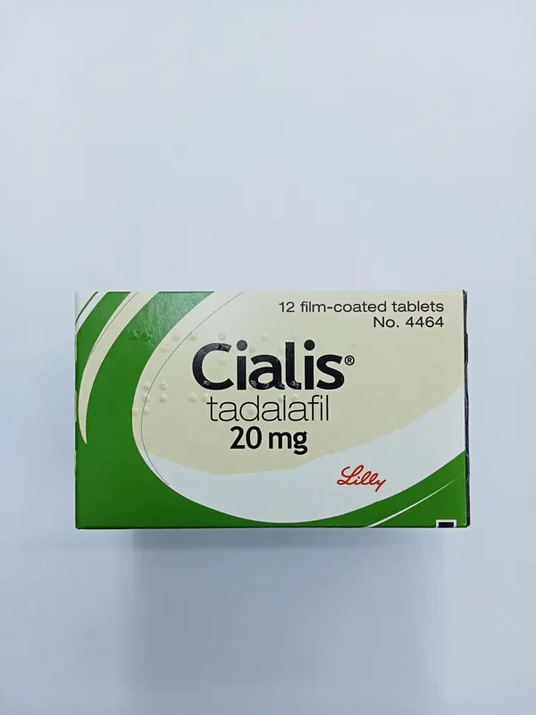 Cialis 20mg · 12 Tablets
