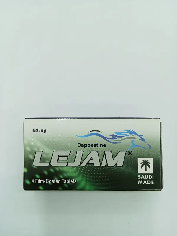 Lejam 60mg · 4 Tablets