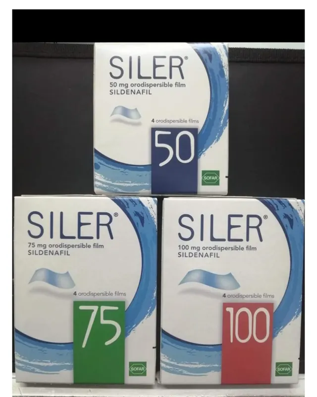 Siler Sildenafil ODF · 4